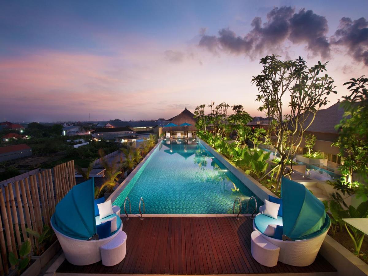 Hotel Ramada By Wyndham Bali Sunset Road Kuta Seminyak Esterno foto